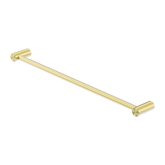 Zen Ss316L Single Nero Towel Rail 800Mm - Brushed Gold